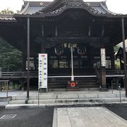 立派なお寺でした。