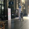 中央駅の端っこにあります