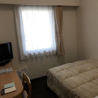 広めだけど割と普通のビジネスホテルですね。綺麗ではありました