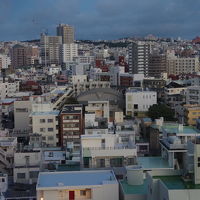 高層階だったので眺め事態は開けているけど・・・