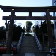 港区内で最古の神社