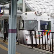 松本駅から新島々駅まで