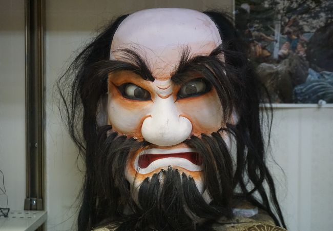 松本の押絵人形や御船祭りの人形の頭の展示は圧巻