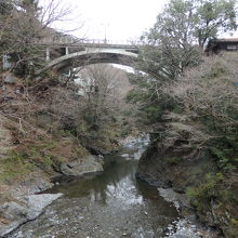 橋からの眺め