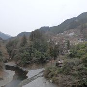 氷川渓谷の景観を気軽に