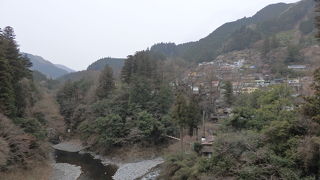 氷川渓谷の景観を気軽に