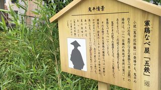 草が生い茂った場所