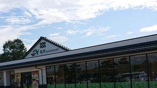 ドライブの休憩で