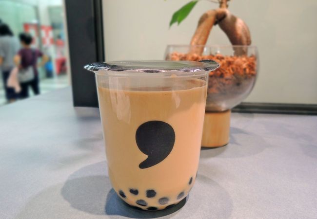 大人のタピオカミルクティー