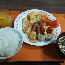 味付けも種類の多さも良いです。