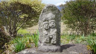 美しい安曇野のイメージに花を添えていると思います