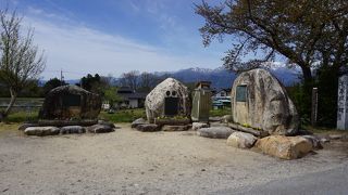 安曇野のさわやかな風景がぴったりと重なりました