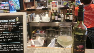 ワインの試飲がいい