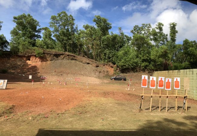 ♡グアム野外射撃場 G.O.S.R.　ナンバープレート♡ グアムで屋外射撃ならGOA(旧G.O.S.R) | Guam Outdoor Adventure