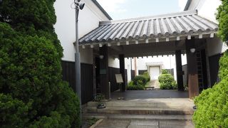 アイビースクエアの一角にあるクラボウの歴史のわかる記念館