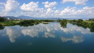 久世橋から見た桂川