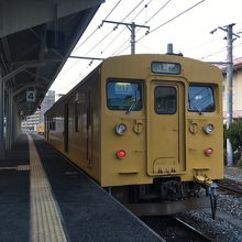 小野田線車両。
