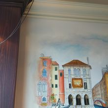 多分、ベニスの絵