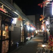 20店ほどの屋台が集まっています