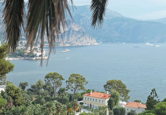 サン ジャン カップ フェラのビーチ