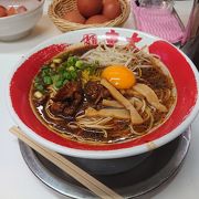 すき焼きみたいなラーメン