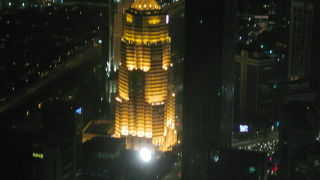 ライトアップされていました。