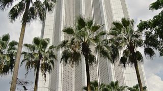 幾何学模様が美しい。