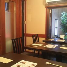 坪庭も見えます(*´・ω-)b