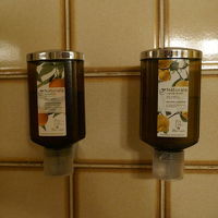 シャンプー備え付け