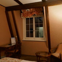 雪山が、見える