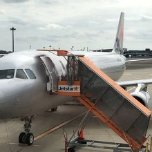 沖止めではありません