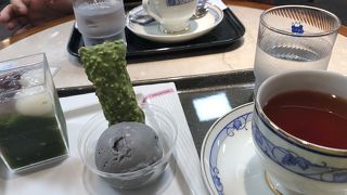手軽にお茶