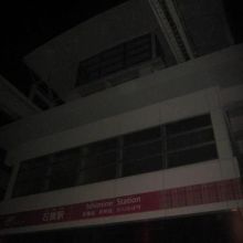 延伸開業約2か月前に、新駅の一つ、石嶺駅見物に出かけました。