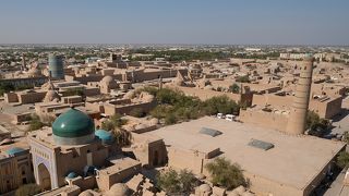 ミナレットからの眺めは絶景