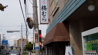 駅前和菓子店