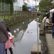 日田・豆田の流しひな