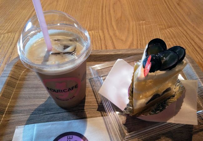 ケーキが美味しい