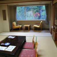 川側４階　広々していて落ち着ける。