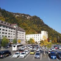 レストランから