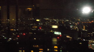 夜景を見に行きました。