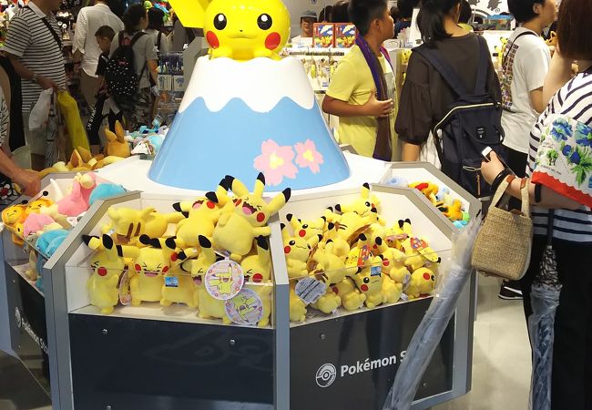 ポケモンストア 御殿場プレミアムアウトレット店 クチコミ アクセス 営業時間 御殿場 フォートラベル