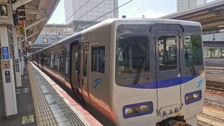 岡山から高松方面の最速鉄道