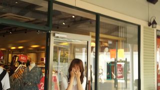 女性ものカジュアルファッションの店舗