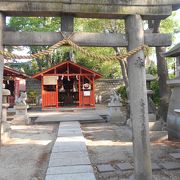 生國魂神社境内末社