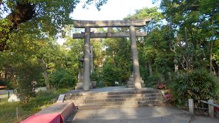 生國魂神社境内末社の一つ