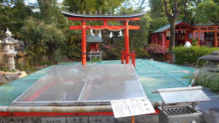 生國魂神社境内末社の一つ