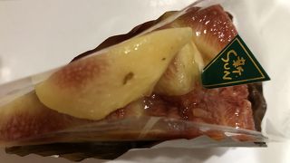 イチジクタルトも美味しい