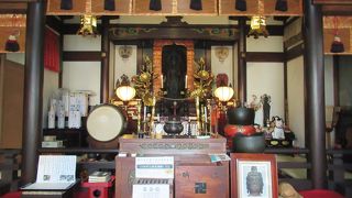 ご本尊開帳日だったが殆ど分からず残念でした