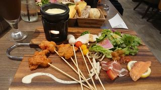 チーズ好きには物足りないかな。