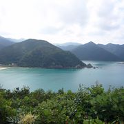 高浜海水浴場の絶景ポイントです